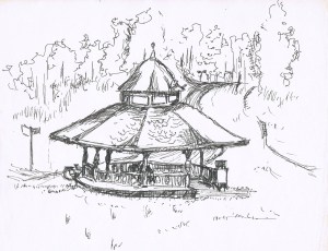 Ugglevikskällan Stockholm/The Ugglevik Well